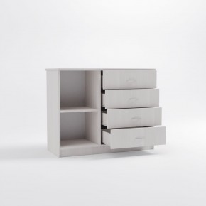 Комод Фиеста (Дуб бодега) Эко в Полевском - polevskoy.ok-mebel.com | фото 2