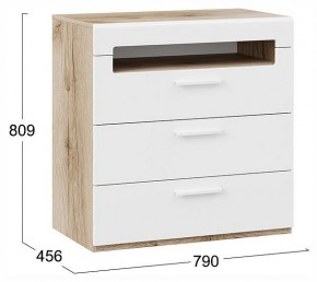 Комод Фьюжн ТД-260.04.01 в Полевском - polevskoy.ok-mebel.com | фото 4