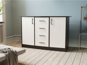 Комод К-2.1 (Венге/Дуб молочный) в Полевском - polevskoy.ok-mebel.com | фото 2