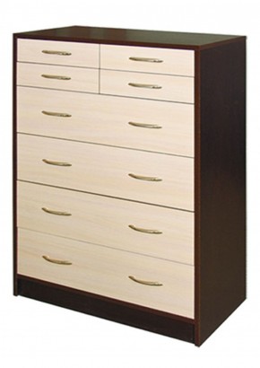 Комод К-2.4 (Венге/Дуб молочный) в Полевском - polevskoy.ok-mebel.com | фото