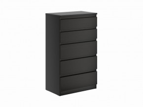 Комод КАСТОР с пятью ящиками, цвет Дуб Венге в Полевском - polevskoy.ok-mebel.com | фото