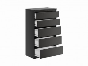 Комод КАСТОР с пятью ящиками, цвет Дуб Венге в Полевском - polevskoy.ok-mebel.com | фото 2