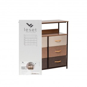 Комод Leset Локи 6 ящ. с полкой в Полевском - polevskoy.ok-mebel.com | фото 11