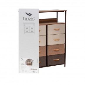 Комод Leset Локи 8 ящ. с полкой в Полевском - polevskoy.ok-mebel.com | фото 10
