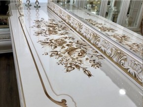 Комод с Зеркалом Алсу (белый глянец) в Полевском - polevskoy.ok-mebel.com | фото 5