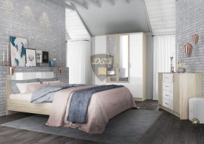 СОФИ СКМ1200.1 Комод 4 ящ., 2 двери в Полевском - polevskoy.ok-mebel.com | фото 3
