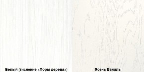 Комод в гостиную Ливерпуль (Белый/Ясень Ваниль) в Полевском - polevskoy.ok-mebel.com | фото 3