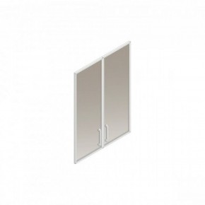 Комплект дверей верхних в алюмин.рамке для Пр.ДШ-2СТА в Полевском - polevskoy.ok-mebel.com | фото