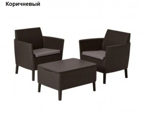 Комплект мебели Салемо балкон (Salemo balcony set) в Полевском - polevskoy.ok-mebel.com | фото 5