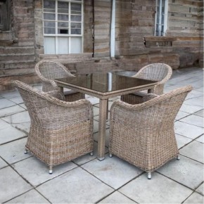 Комплект мебели T257B/Y490 Beige (4+1) в Полевском - polevskoy.ok-mebel.com | фото 2