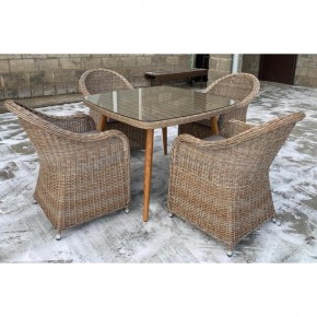 Комплект мебели T368/Y490 Beige (4+1) в Полевском - polevskoy.ok-mebel.com | фото 2