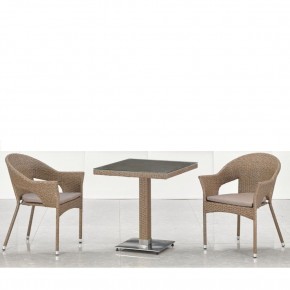 Комплект мебели T605SWT/Y79B-W56 Light Brown (2+1) в Полевском - polevskoy.ok-mebel.com | фото 1