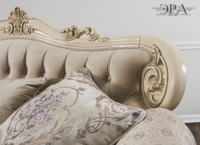 Комплект мягкой мебели Мона Лиза (крем) с раскладным механизмом в Полевском - polevskoy.ok-mebel.com | фото 10