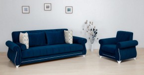 Комплект Роуз ТД 410 диван-кровать + кресло + комплект подушек в Полевском - polevskoy.ok-mebel.com | фото