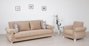 Комплект Роуз ТД 412 диван-кровать + кресло + комплект подушек в Полевском - polevskoy.ok-mebel.com | фото 1