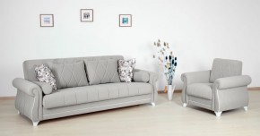 Комплект Роуз ТД 414 диван-кровать + кресло + комплект подушек в Полевском - polevskoy.ok-mebel.com | фото