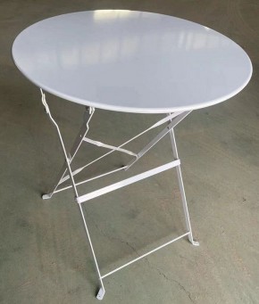 Комплект садовой мебели OTS-001R (стол + 2 стула) металл в Полевском - polevskoy.ok-mebel.com | фото 4