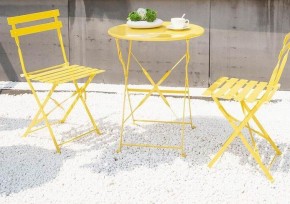Комплект садовой мебели OTS-001R (стол + 2 стула) металл в Полевском - polevskoy.ok-mebel.com | фото 10