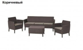 Комплект Салемо трипл сет (Salemo 3 seater set) в Полевском - polevskoy.ok-mebel.com | фото 5