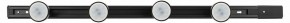Комплект трековый Эра  TR70-SET4-GU10-BK в Полевском - polevskoy.ok-mebel.com | фото 7