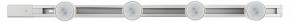 Комплект трековый Эра  TR70-SET4-GU10-WH в Полевском - polevskoy.ok-mebel.com | фото 6