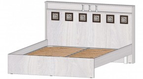 КОСТА-РИКА Кровать 1600 с основанием (анкор светлый) в Полевском - polevskoy.ok-mebel.com | фото