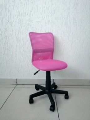 Кресло Barneo K-401 детское (розовая ткань/сетка) в Полевском - polevskoy.ok-mebel.com | фото