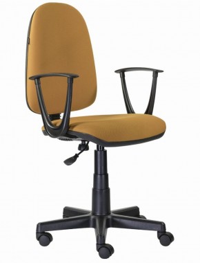 Кресло BRABIX "Prestige Start MG-312", ткань, оранжевое, 531922 в Полевском - polevskoy.ok-mebel.com | фото 1