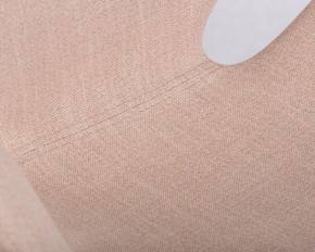 Кресло дизайнерское DOBRIN SWAN, бежевая ткань IF1, алюминиевое основание в Полевском - polevskoy.ok-mebel.com | фото 10
