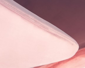 Кресло дизайнерское DOBRIN SWAN, розовый велюр BLUVEL52, золотое основание в Полевском - polevskoy.ok-mebel.com | фото 9