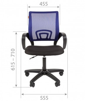 Кресло для оператора CHAIRMAN 696  LT (ткань стандарт 15-21/сетка TW-01) в Полевском - polevskoy.ok-mebel.com | фото 4