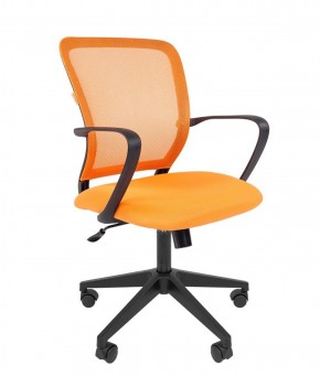 Кресло для оператора CHAIRMAN 698 (ткань/сетка TW - оранжевый) в Полевском - polevskoy.ok-mebel.com | фото