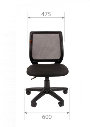 Кресло для оператора CHAIRMAN 699 Б/Л (ткань стандарт/сетка TW-01) в Полевском - polevskoy.ok-mebel.com | фото 6