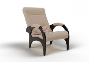 Кресло для отдыха Римини 19-Т-П (ткань/венге) ПЕСОК в Полевском - polevskoy.ok-mebel.com | фото