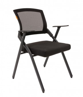Кресло для посетителей CHAIRMAN NEXX (ткань стандарт черный/сетка DW-01) в Полевском - polevskoy.ok-mebel.com | фото