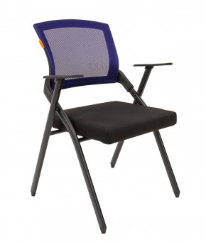 Кресло для посетителей CHAIRMAN NEXX (ткань стандарт черный/сетка DW-61) в Полевском - polevskoy.ok-mebel.com | фото