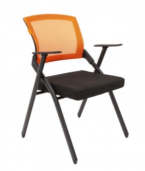 Кресло для посетителей CHAIRMAN NEXX (ткань стандарт черный/сетка DW-66) в Полевском - polevskoy.ok-mebel.com | фото