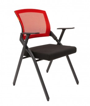 Кресло для посетителей CHAIRMAN NEXX (ткань стандарт черный/сетка DW-69) в Полевском - polevskoy.ok-mebel.com | фото