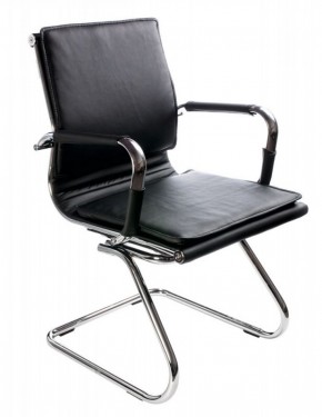 Кресло для посетителя Бюрократ CH-993-Low-V/Black на черный в Полевском - polevskoy.ok-mebel.com | фото 1
