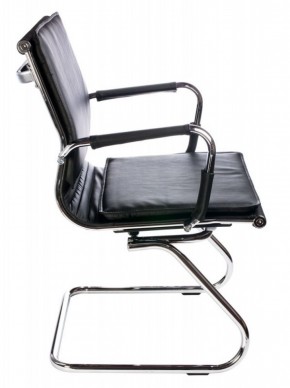 Кресло для посетителя Бюрократ CH-993-Low-V/Black на черный в Полевском - polevskoy.ok-mebel.com | фото 2