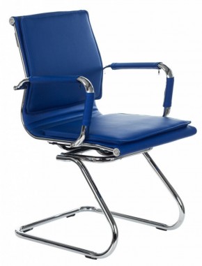 Кресло для посетителя Бюрократ CH-993-Low-V/blue синий в Полевском - polevskoy.ok-mebel.com | фото 1