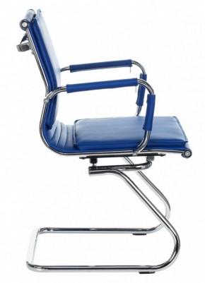 Кресло для посетителя Бюрократ CH-993-Low-V/blue синий в Полевском - polevskoy.ok-mebel.com | фото 2