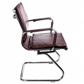 Кресло для посетителя Бюрократ CH-993-Low-V/Brown коричневый в Полевском - polevskoy.ok-mebel.com | фото 2