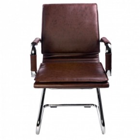 Кресло для посетителя Бюрократ CH-993-Low-V/Brown коричневый в Полевском - polevskoy.ok-mebel.com | фото 4