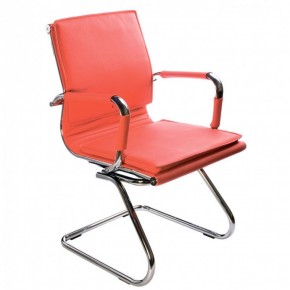 Кресло для посетителя Бюрократ CH-993-Low-V/Red красный в Полевском - polevskoy.ok-mebel.com | фото