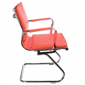 Кресло для посетителя Бюрократ CH-993-Low-V/Red красный в Полевском - polevskoy.ok-mebel.com | фото 2