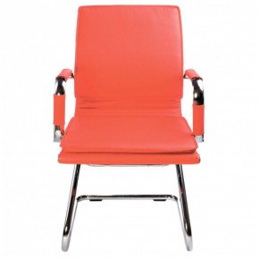 Кресло для посетителя Бюрократ CH-993-Low-V/Red красный в Полевском - polevskoy.ok-mebel.com | фото 4