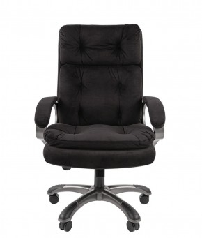 Кресло для руководителя  CHAIRMAN 442 (ткань черная) в Полевском - polevskoy.ok-mebel.com | фото 1