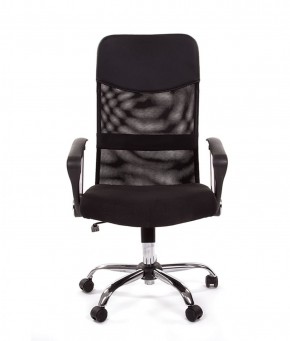 Кресло для руководителя CHAIRMAN 610 N (15-21 черный/сетка черный) в Полевском - polevskoy.ok-mebel.com | фото 2