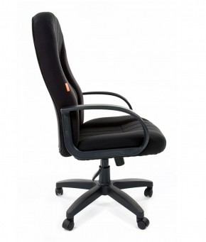 Кресло для руководителя  CHAIRMAN 685 СТ (ткань стандарт 10-356 черная) в Полевском - polevskoy.ok-mebel.com | фото 3